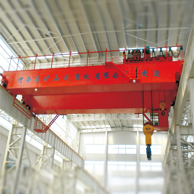 QDY型5~74吨吊钩式铸造起重机