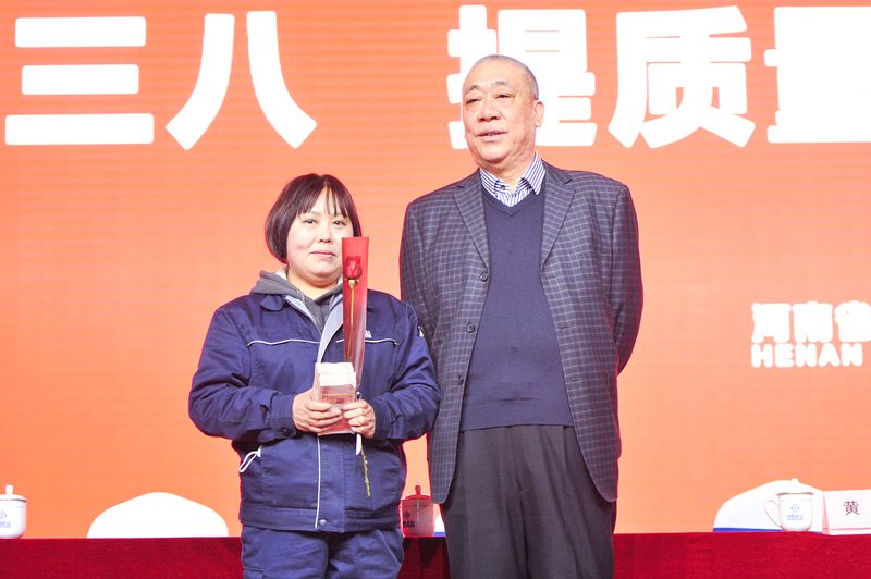 致敬巾帼模范｜河南矿山女工代表肖前翠