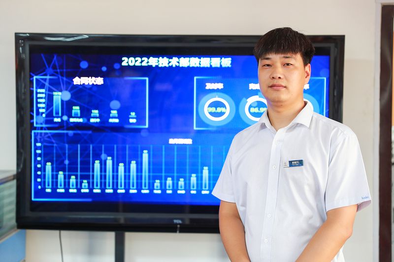 方寸之间，自有天地｜河南矿山软件开发工程师郭献礼