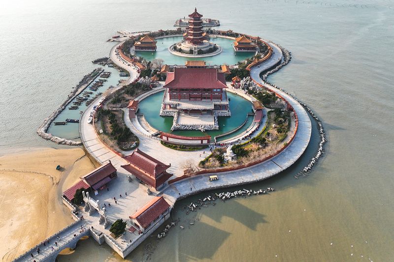 河南矿山第十一届孝文化感恩旅游节第二站——蓬莱