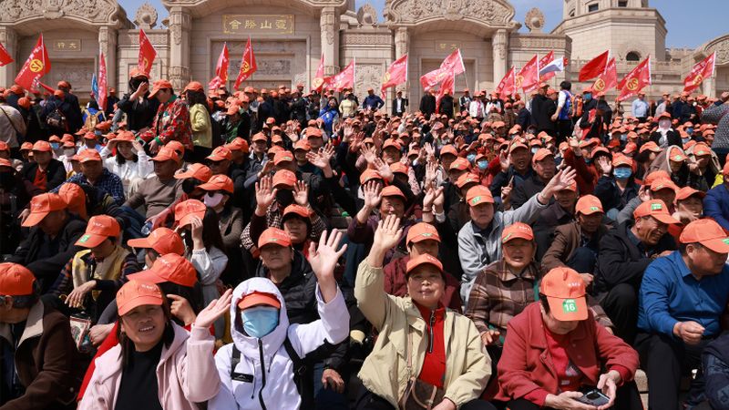 无锡，父母们来啦｜河南矿山第十四届孝文化感恩旅游节第四站