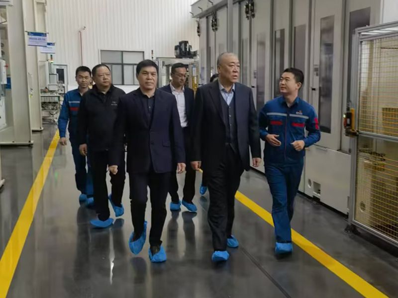 实干笃行，融合发展｜公司创始人、党委书记崔培军到玉柴集团进行考察交流