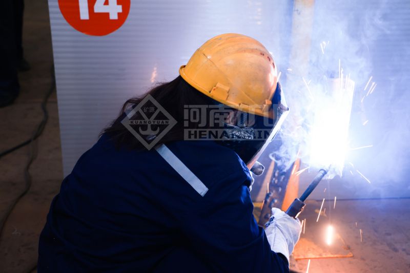 焊工技能比赛｜河南矿山2025年质量月系列活动之六